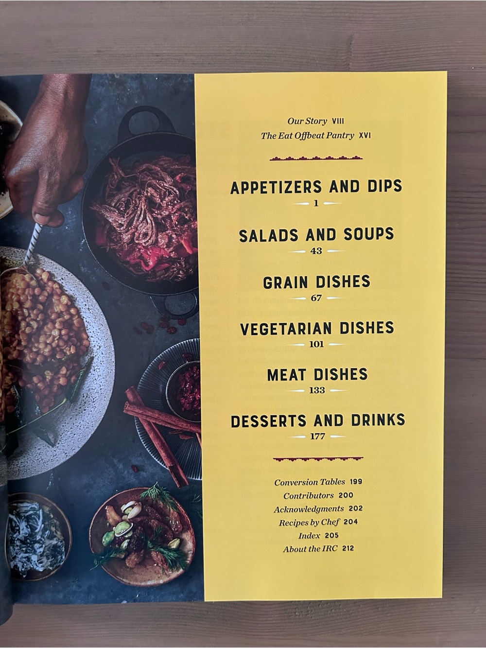 ‘The Kitchen Without Borders’ cookbook - Picture 5 of 7